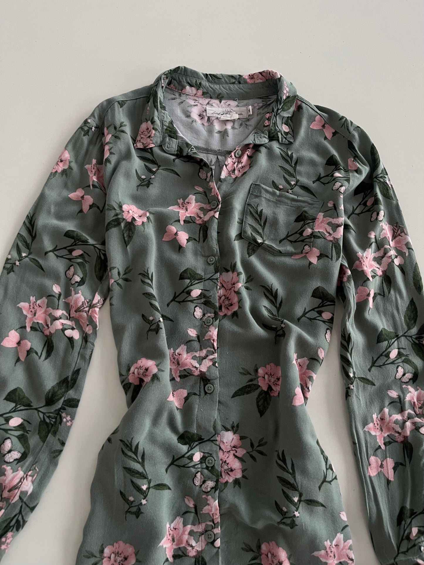 H&M Cotton Shirt-Bust 36