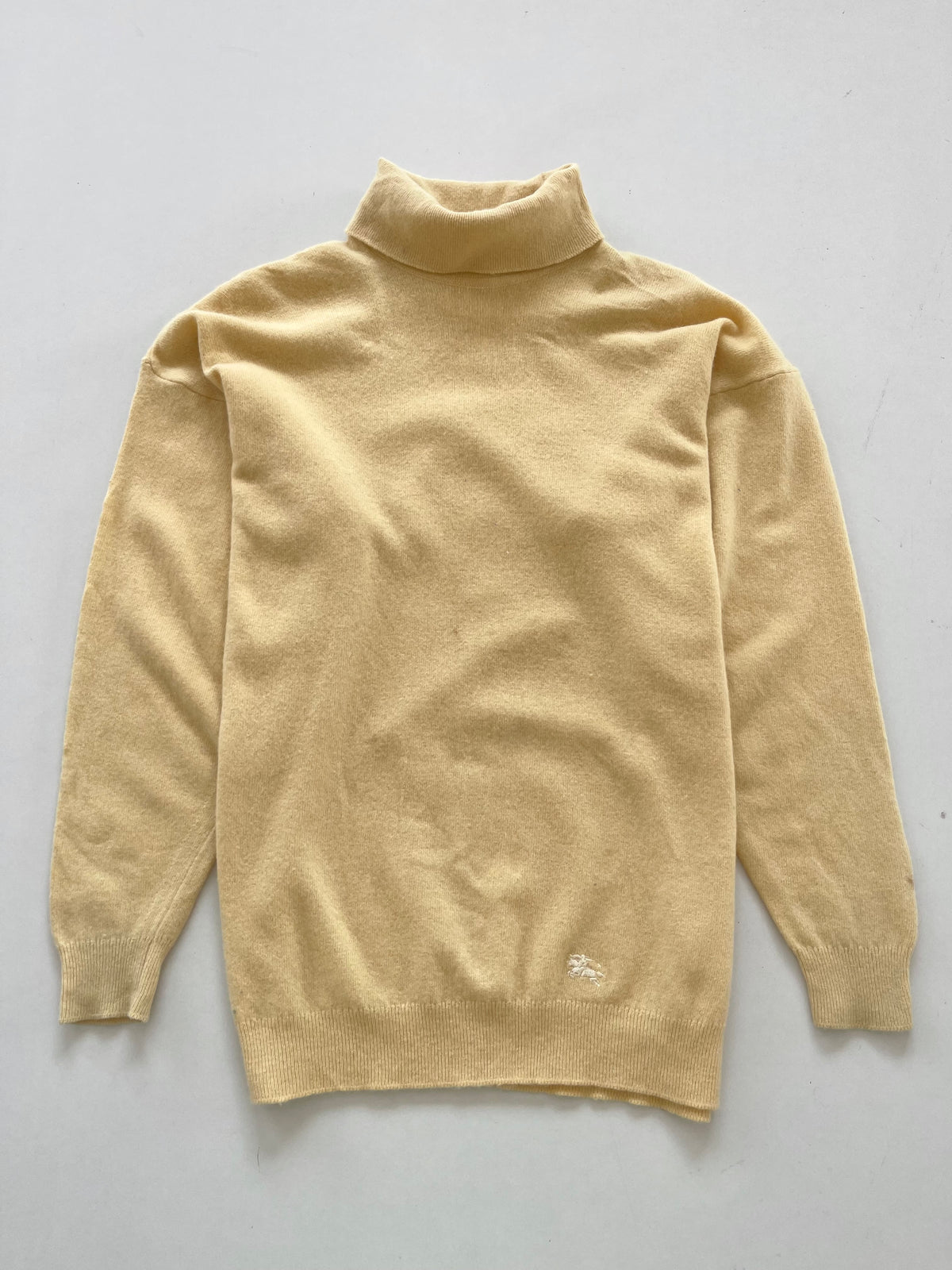 Burberry Vintage 100% Geelong Lambswool Sweater-Bust 42