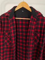 Load image into Gallery viewer, Flannel Warm Shacket - Bust 40
