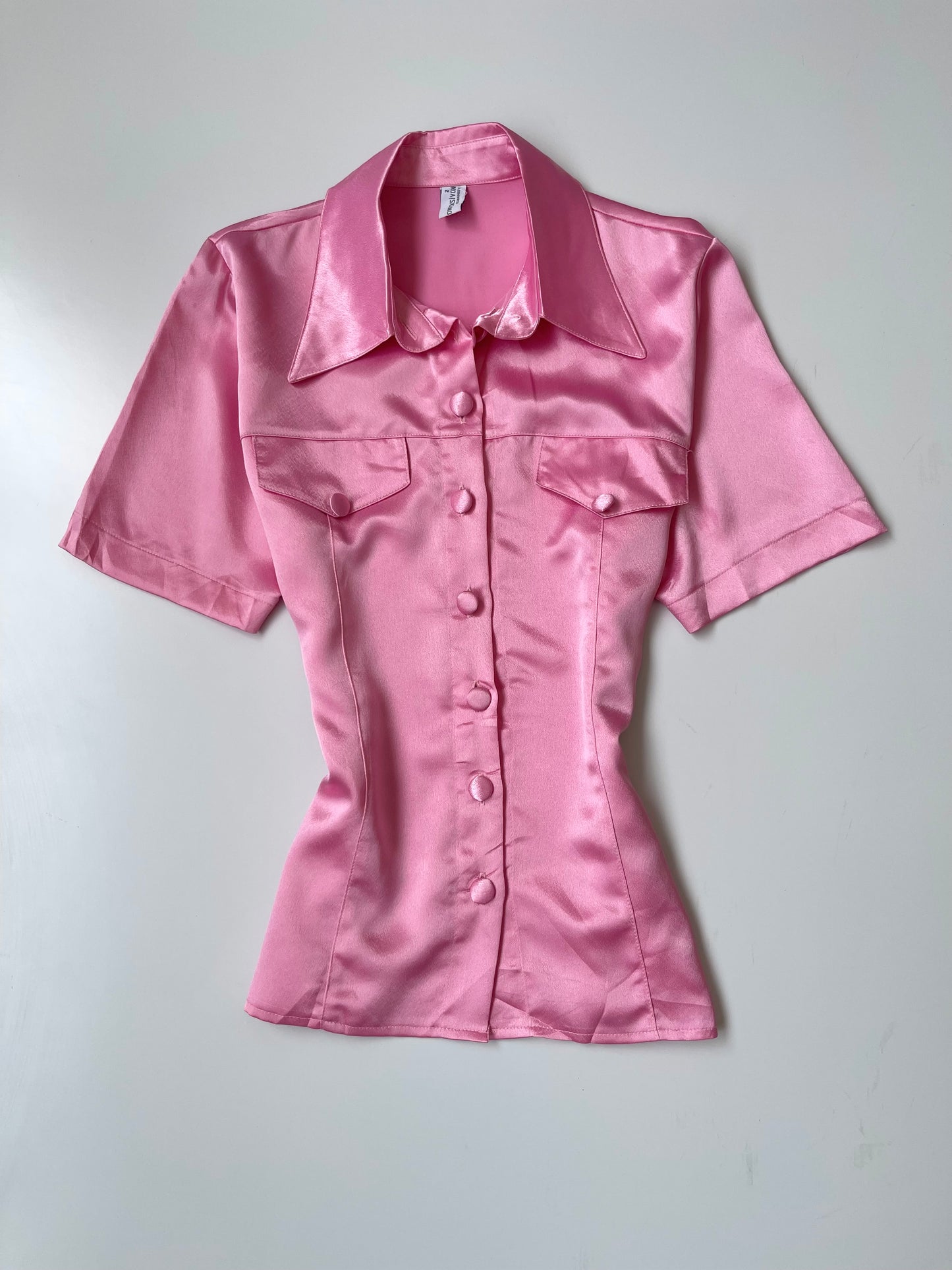 Konfeksiyon Satin Shirt-Bust 38