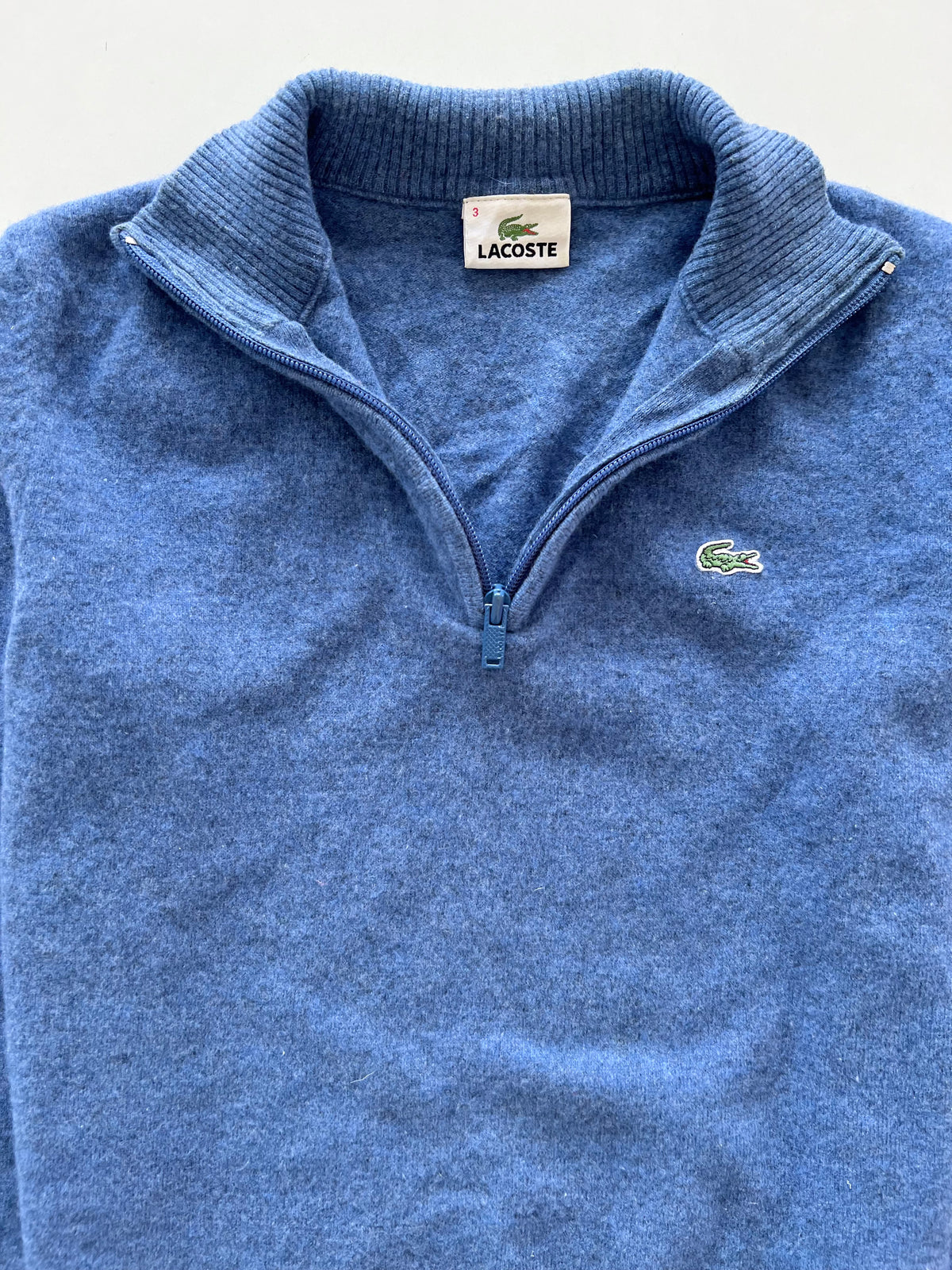 Lacoste 100%Wool Vintage Sweater-Bust 36