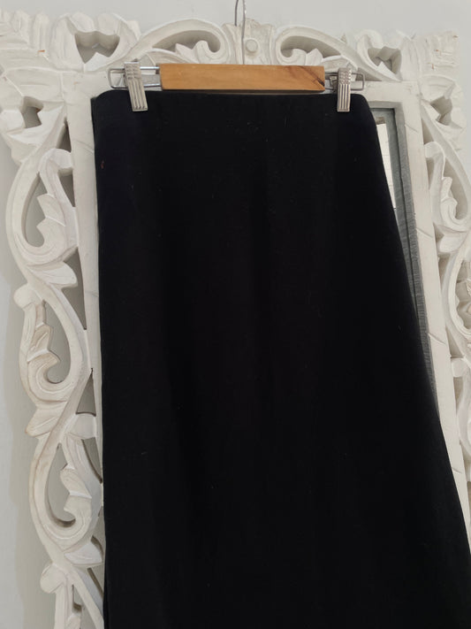 Warm Tweed Skirt-Waist