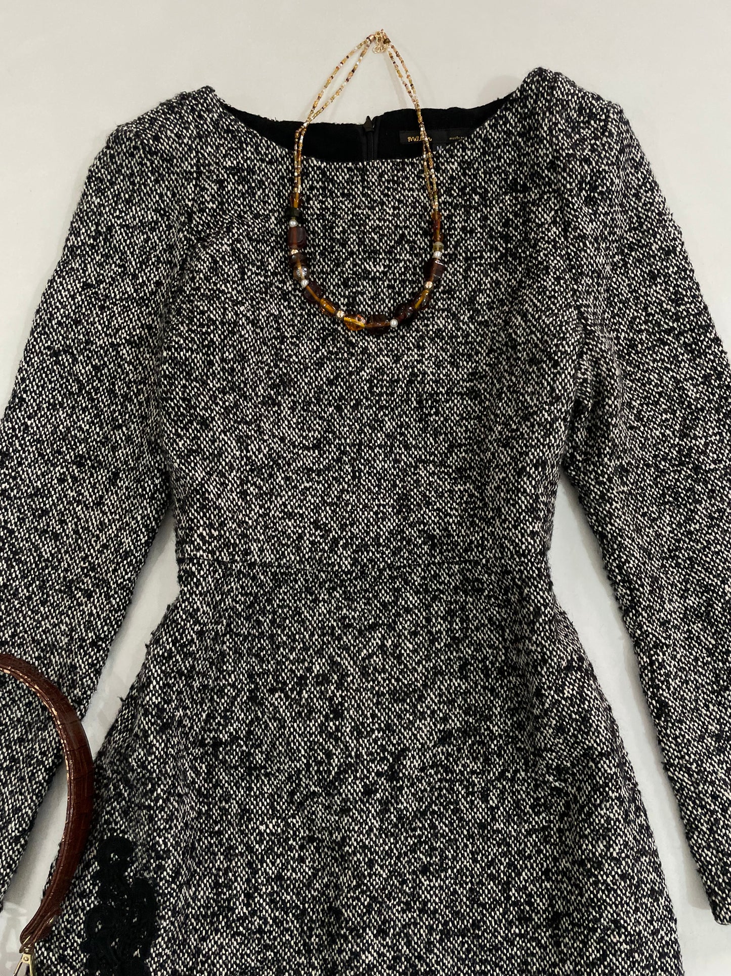 Tweed Dress-Bust 32
