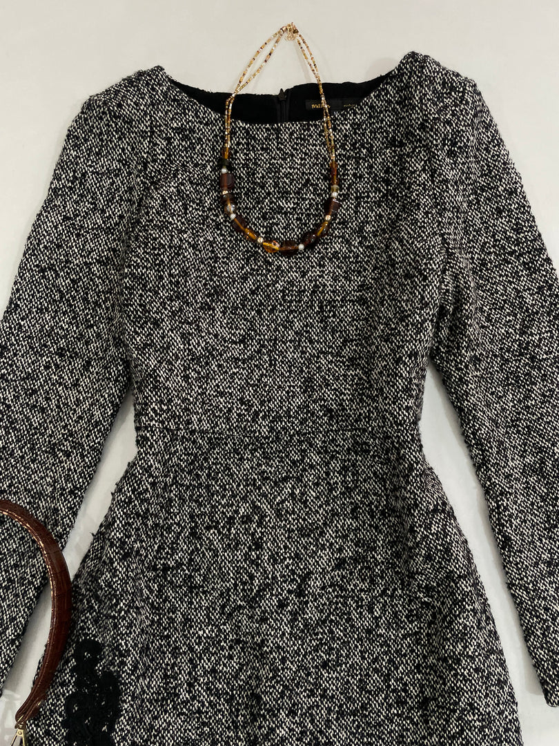 Tweed Dress-Bust 32