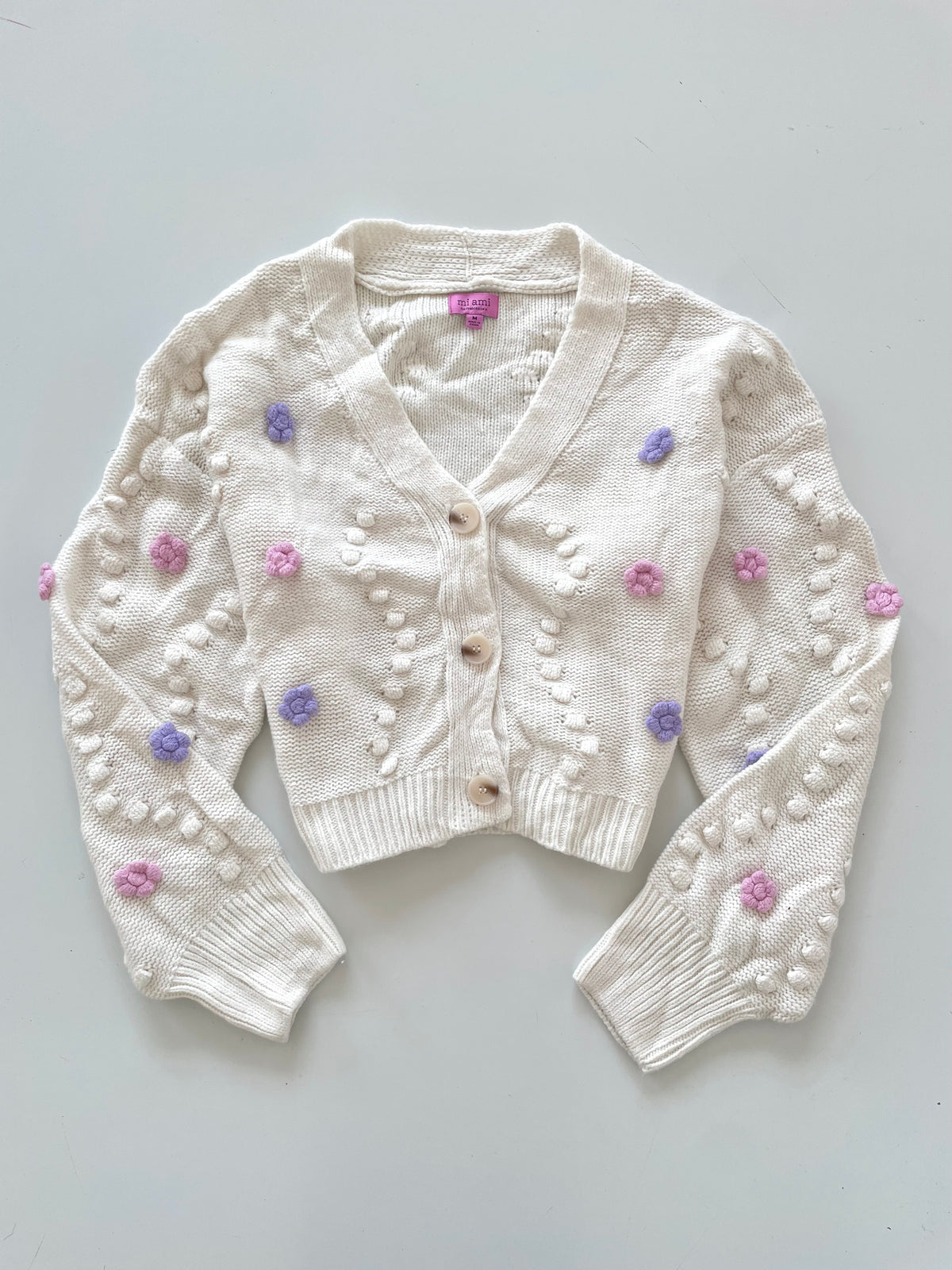 Mi Ami Soft Pinterest Sweater Cardigan-Bust 42