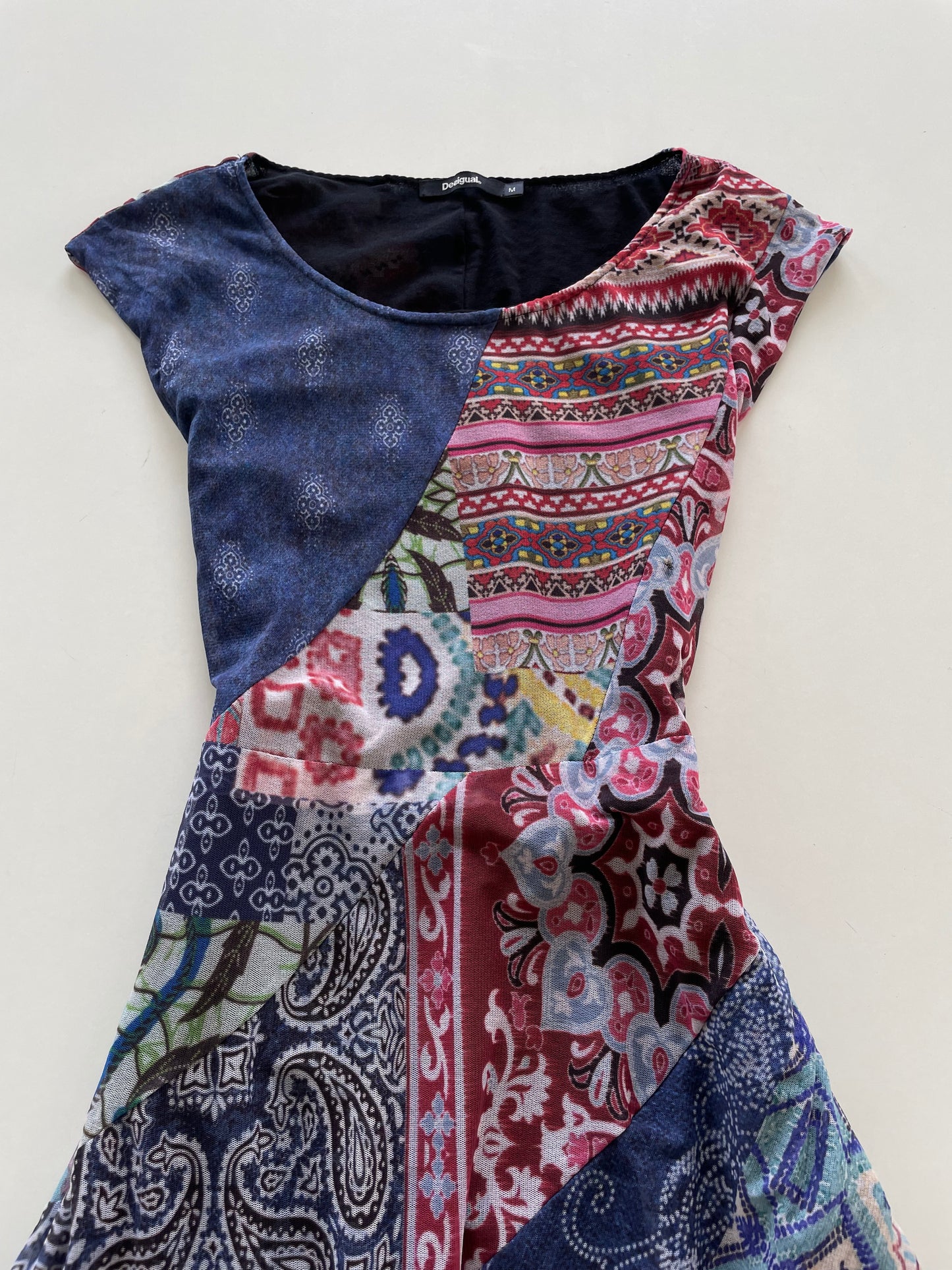 Desigual Vintage Dress-Bust 34 to 36
