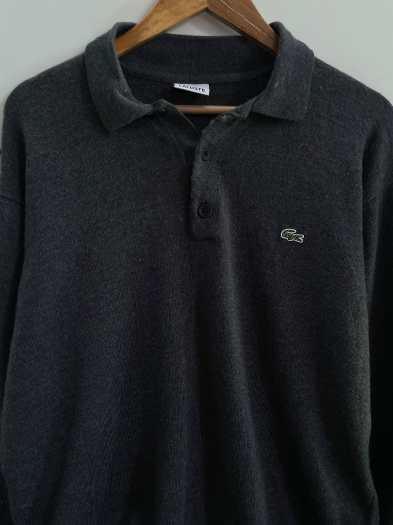 Lacoste Vintage 100% Wool Sweater-Chest 46