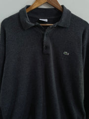 Lacoste Vintage 100% Wool Sweater-Chest 46