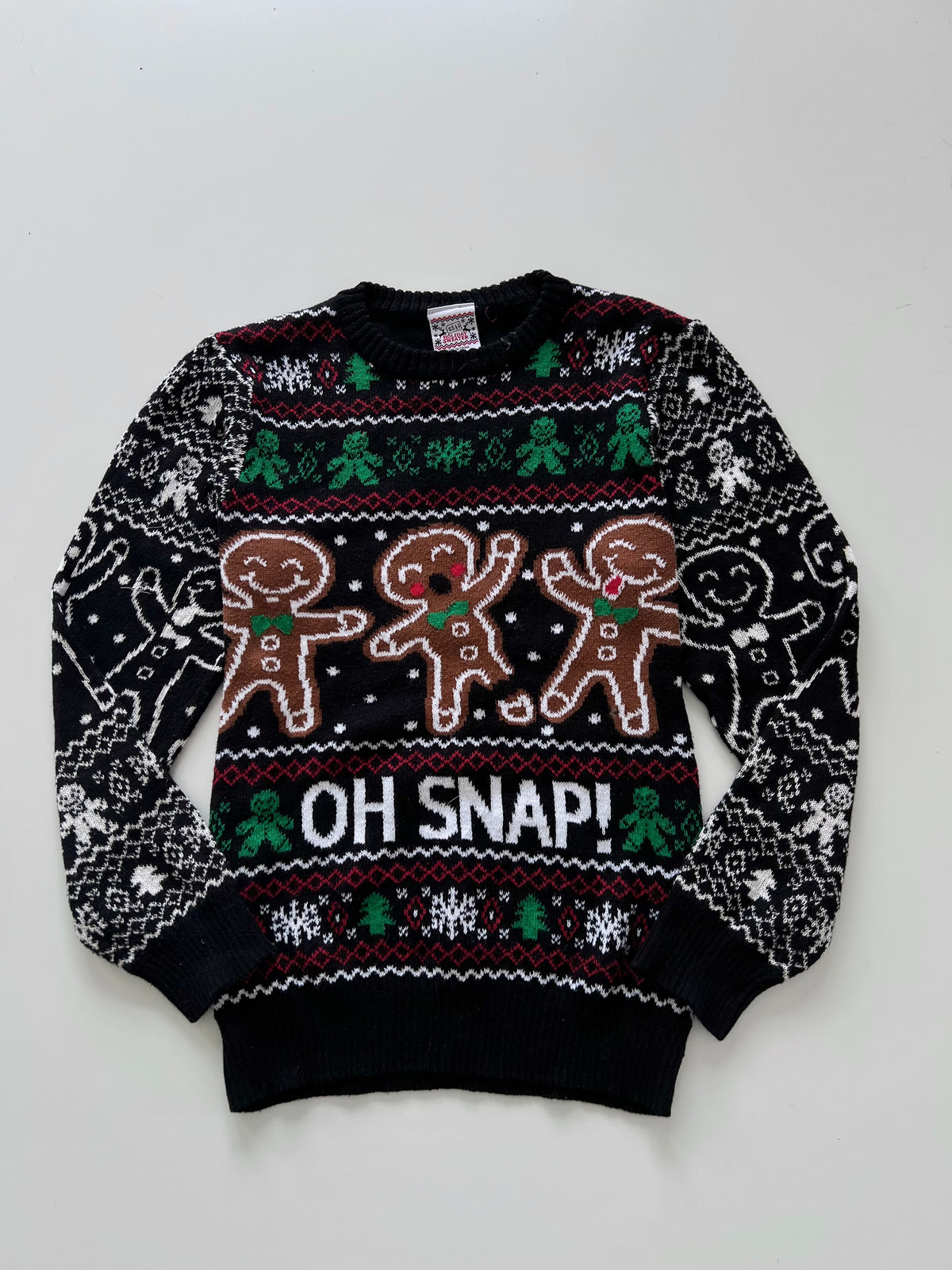 Well Worn Christmas Sweater-Bust 32