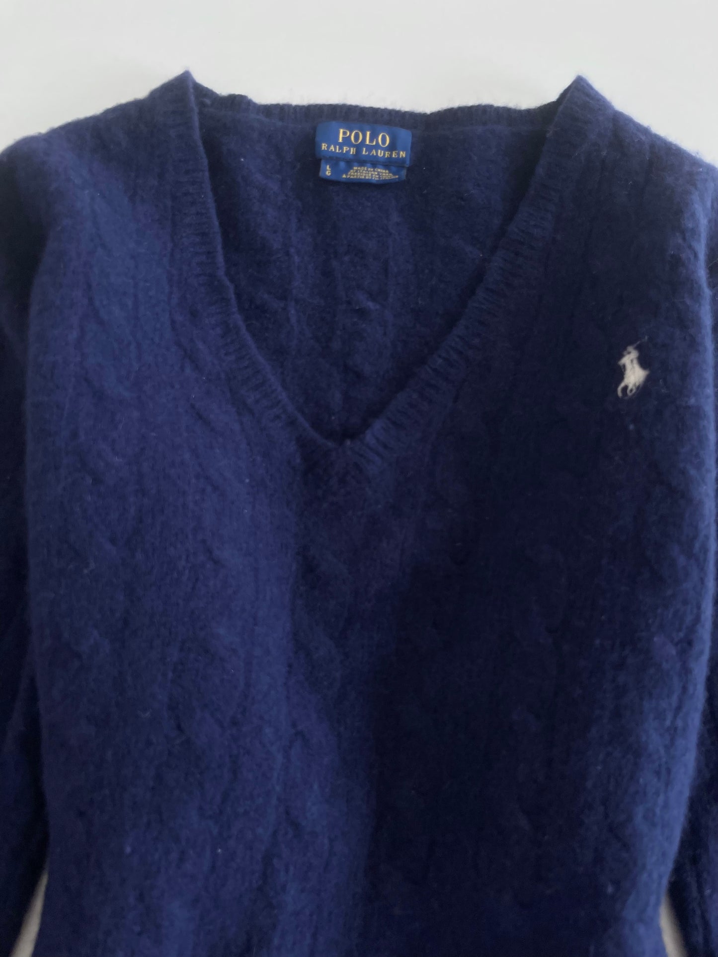 Ralph Lauren 90% Wool Vintage Sweater-Bust 38