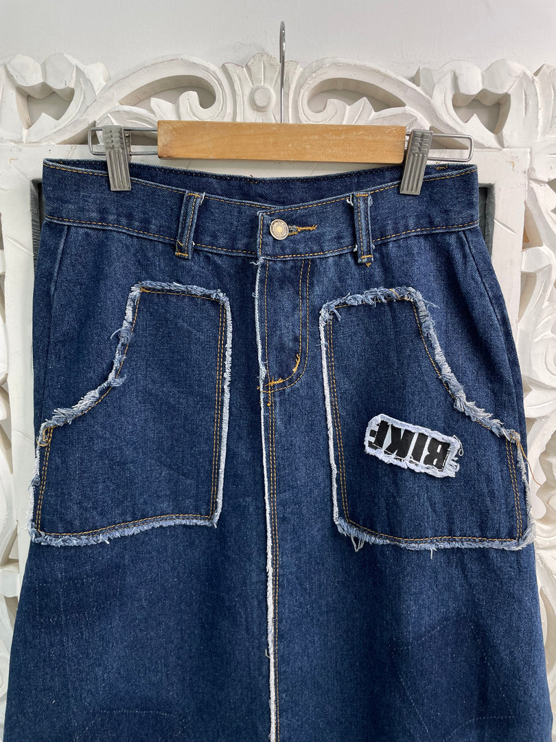 Denim Skirt-Waist 26