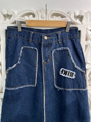 Denim Skirt-Waist 26