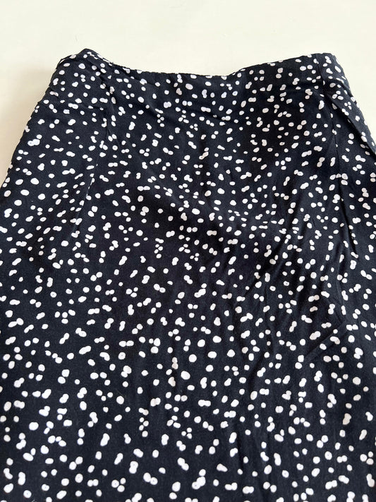 Black Skirt-Waist 28