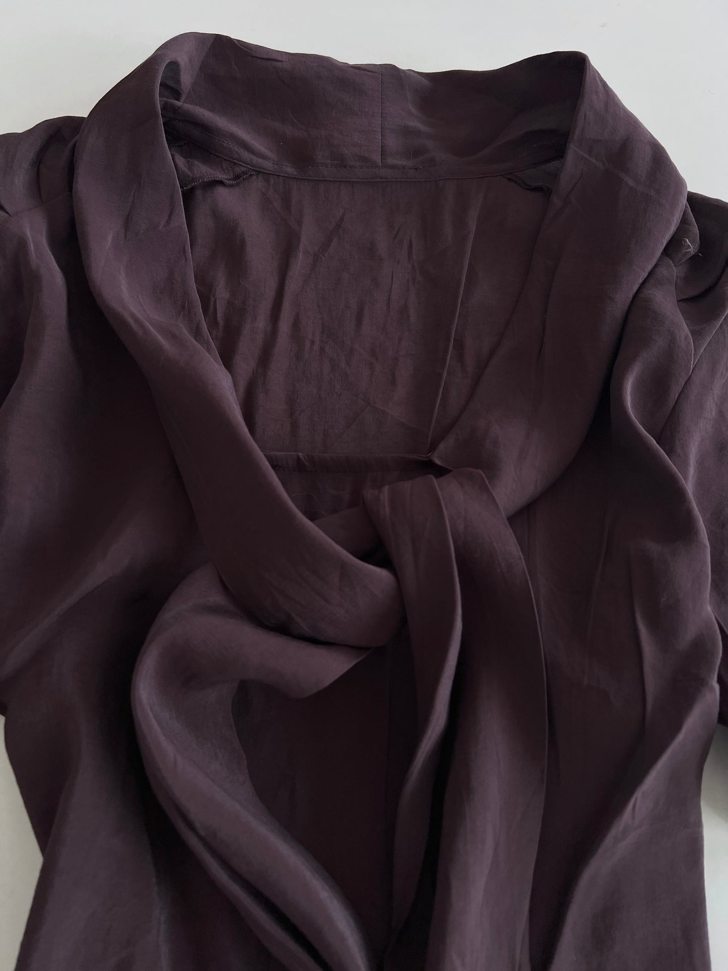 Brown Vintage Top-Bust 40