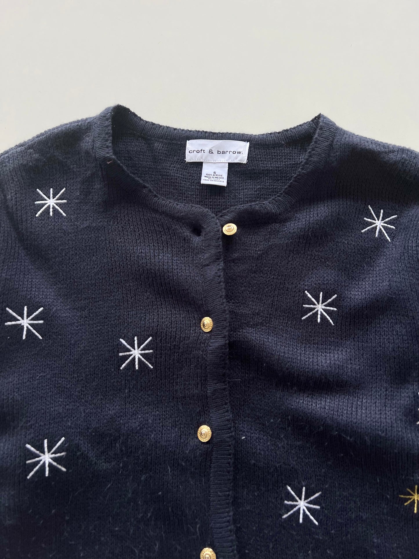 Croft & Barrow Christmas Sweater-Bust 44