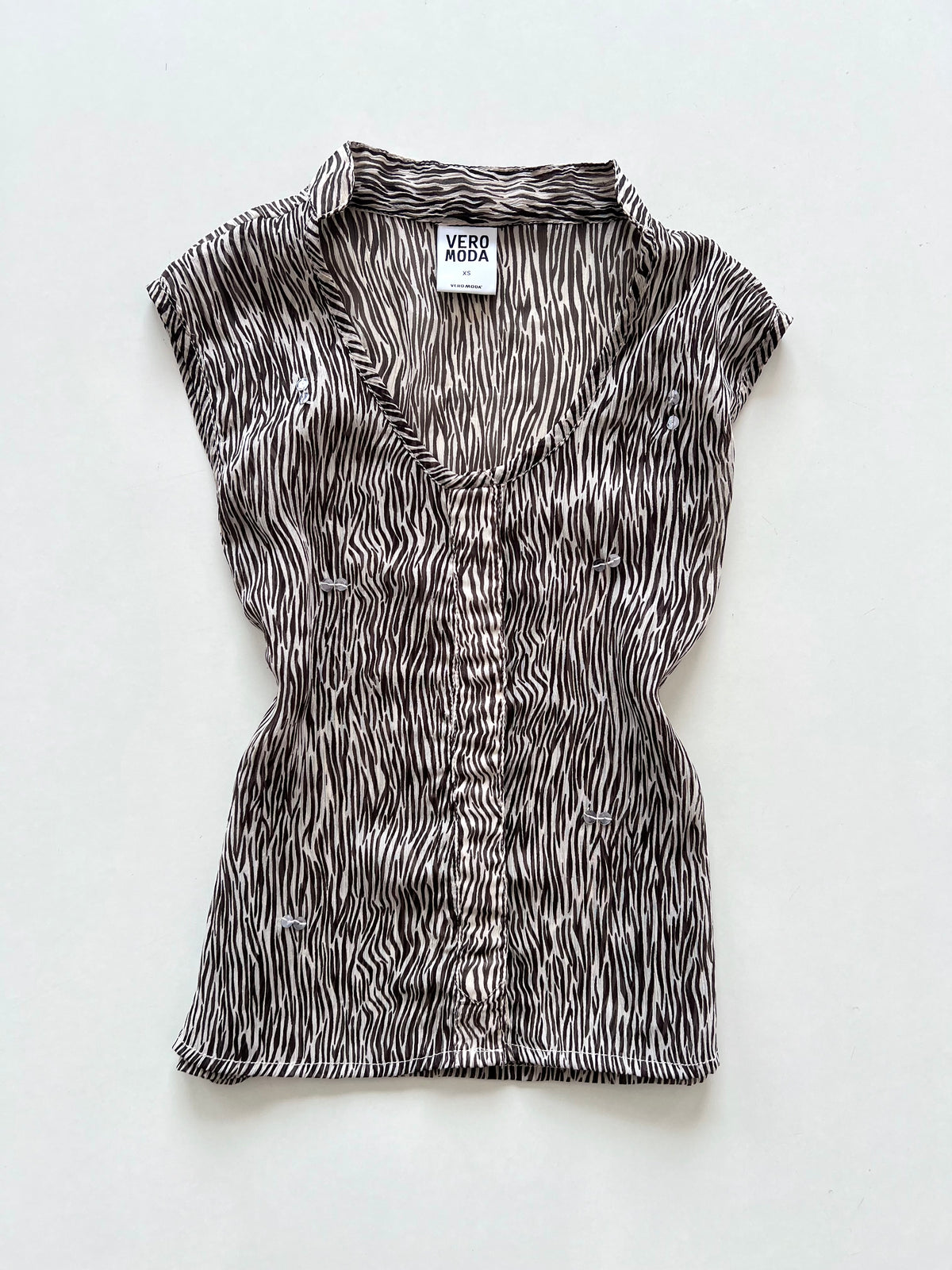Vero Moda Sheer Top-Bust 26