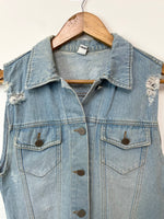 Load image into Gallery viewer, Zen Denim Vest-Bust 32