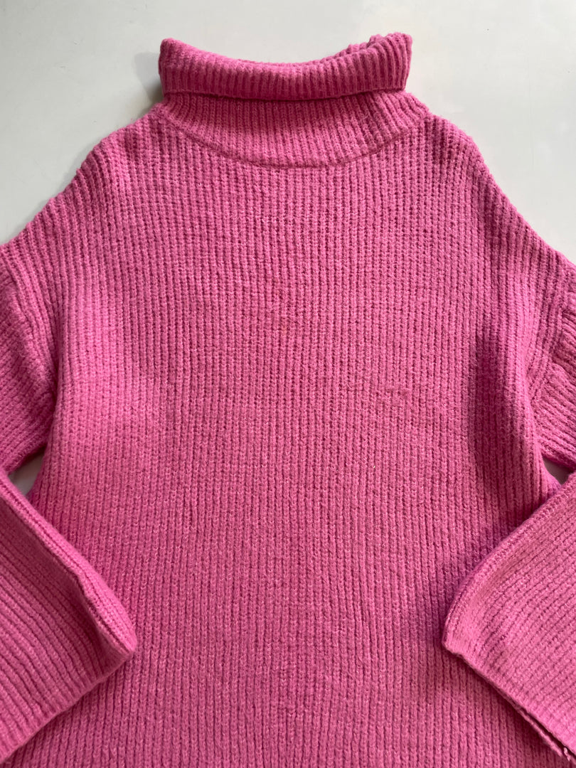 Pink Soft Chunky Sweater-Bust 44