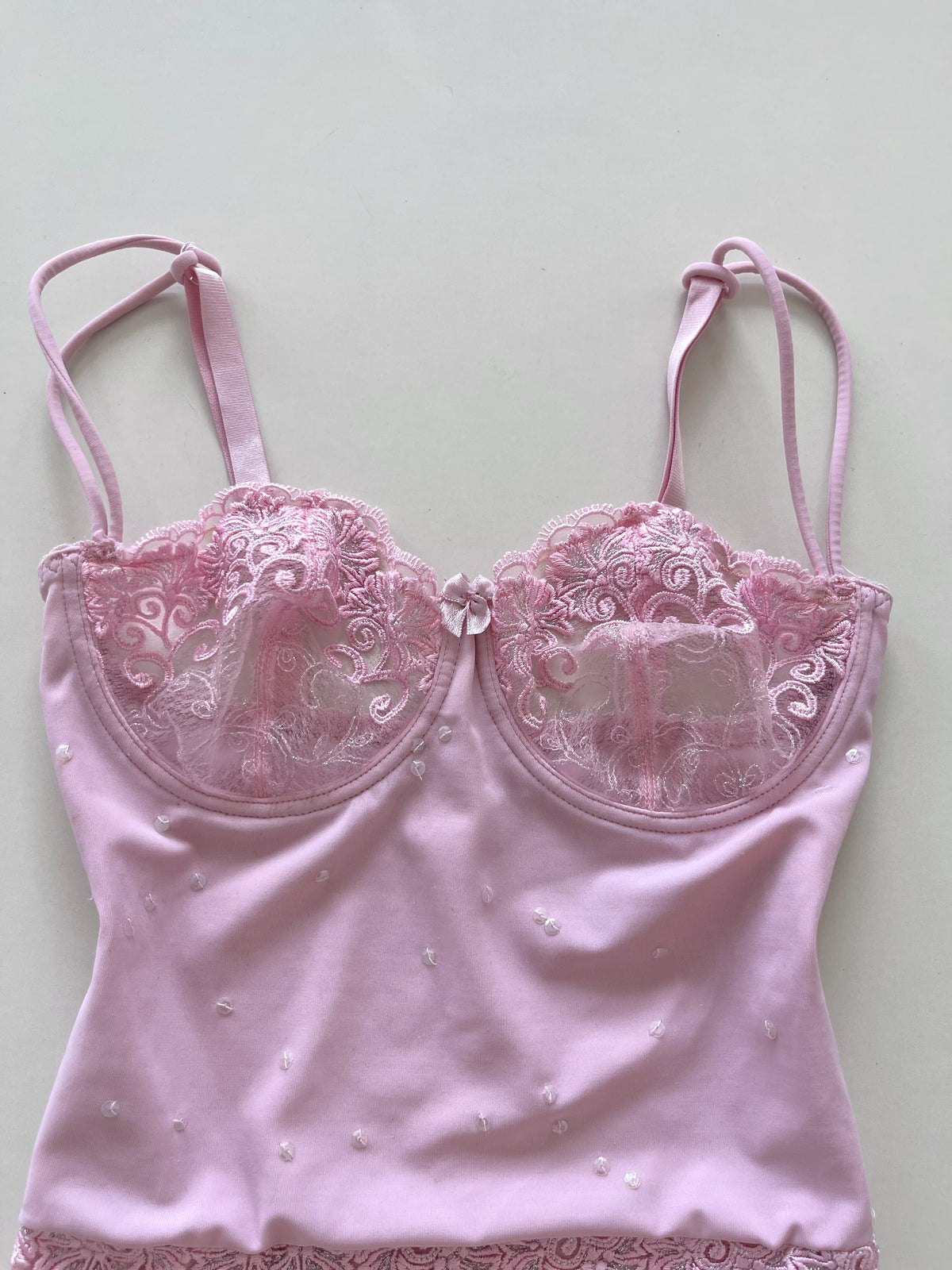 Lace Slip Top-Bust 30 to 32