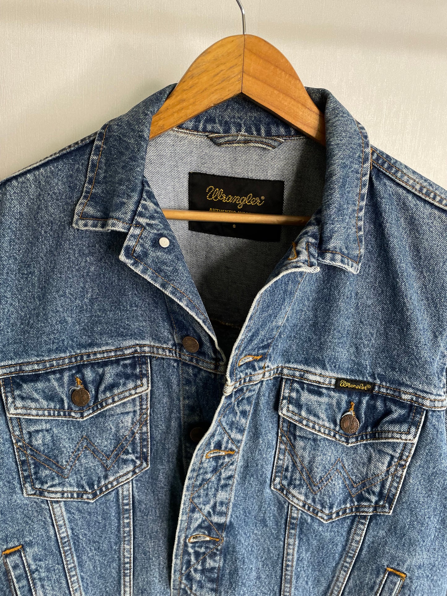 WRANGLER DENIM JACKET - BUST 44