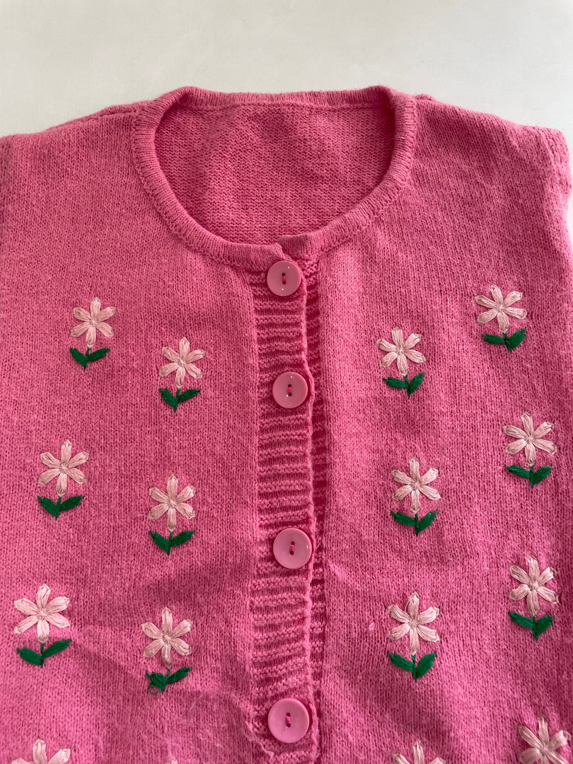 Chunky Sweater Vest-Bust 42