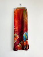 Load image into Gallery viewer, Fire Flora Skirt-Waist 24 to 26