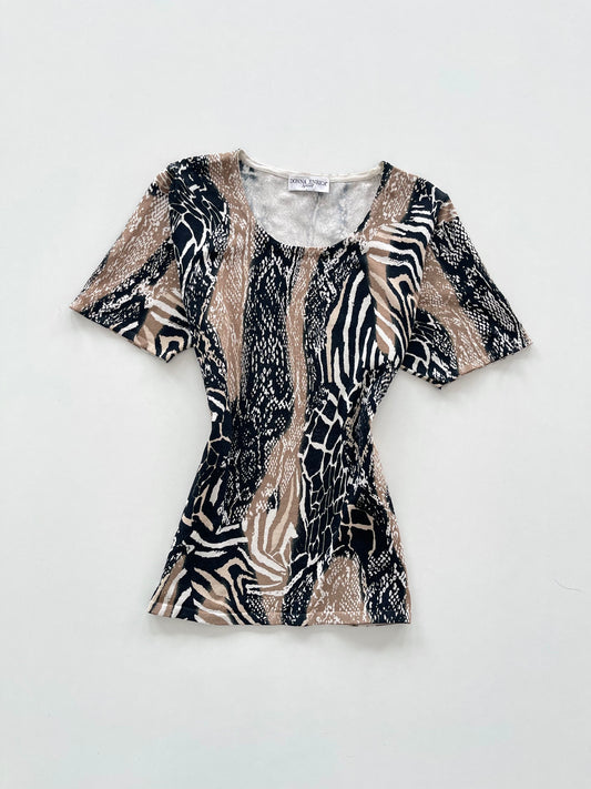 Donna Enrica Vintage Top-Bust 40 to 42
