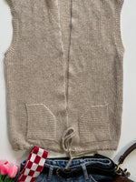 Load image into Gallery viewer, Soft Sweater Vest-Bust 34 to 38
