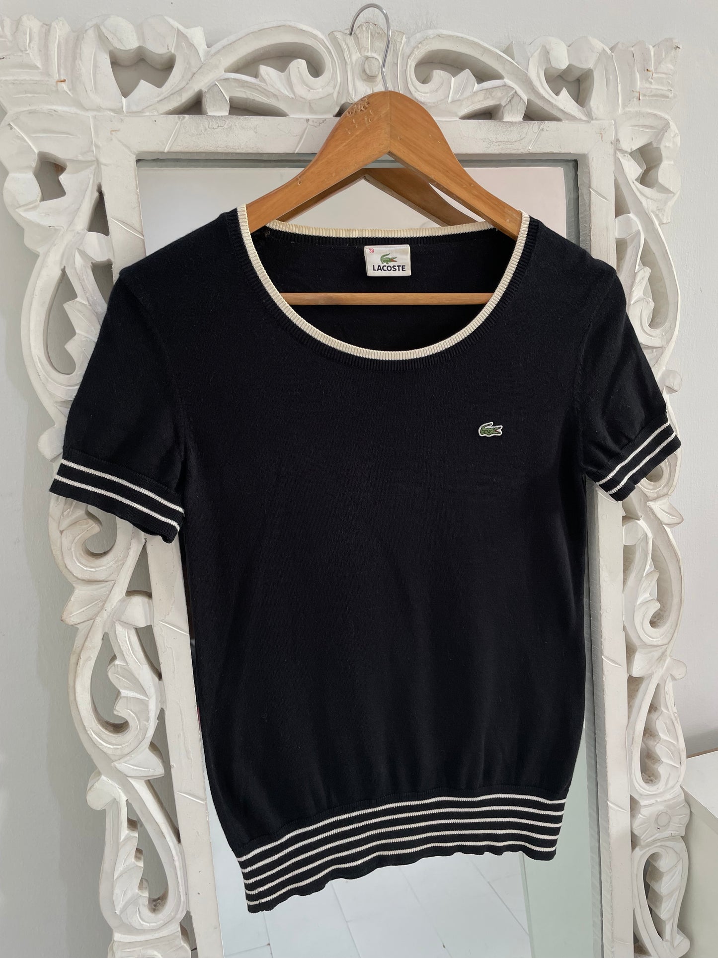 Lacoste Vintage Top-Bust 32 to 34