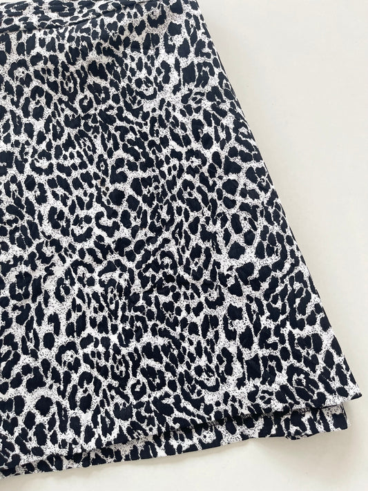 Papaya Animal Print Skirt-Waist 32