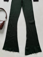 Warm Knitted Pants-Waist 26 to 28
