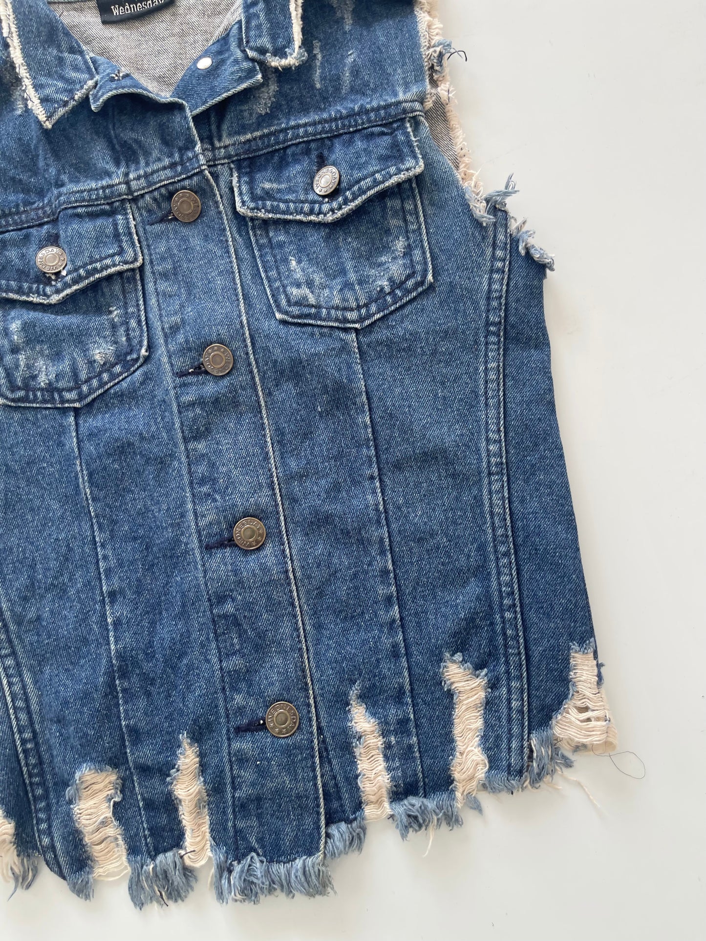 Wednesday Denim Jacket-Bust 30