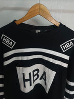 Load image into Gallery viewer, HOOD BY AIR B&amp;W SWEATSHIRT - BUST 42
