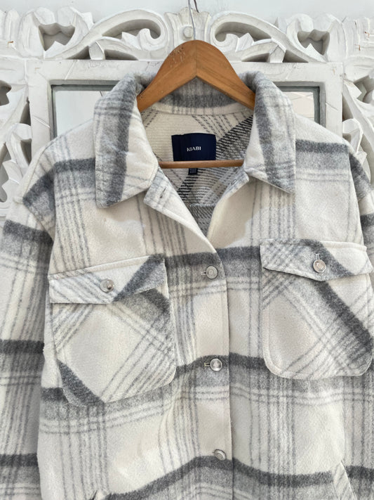 Kiabi Thick Warm Shacket-Chest 48