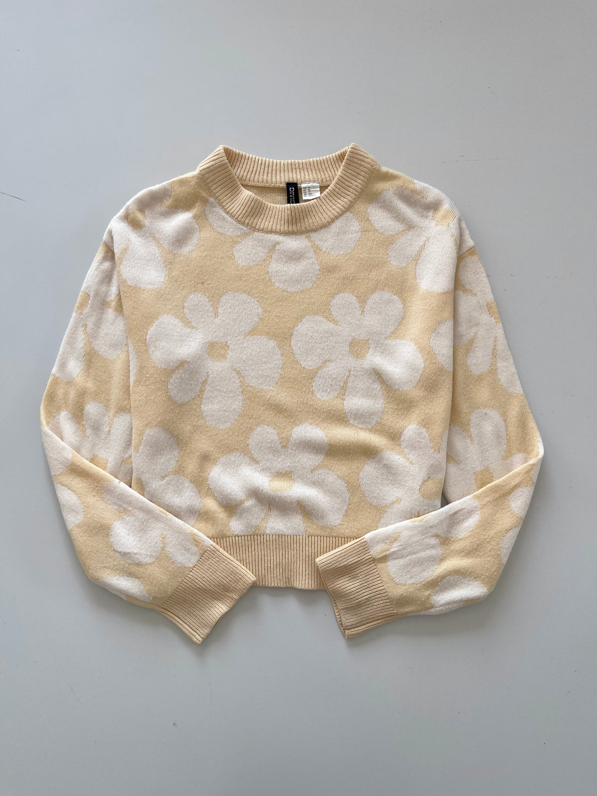 H&M Chunky Pinterest Sweater-Bust 38