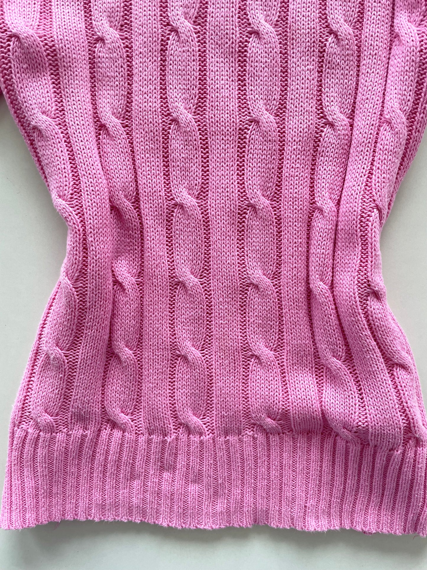Ralph Lauren 100% Pima Cotton Vintage Top-Bust 34