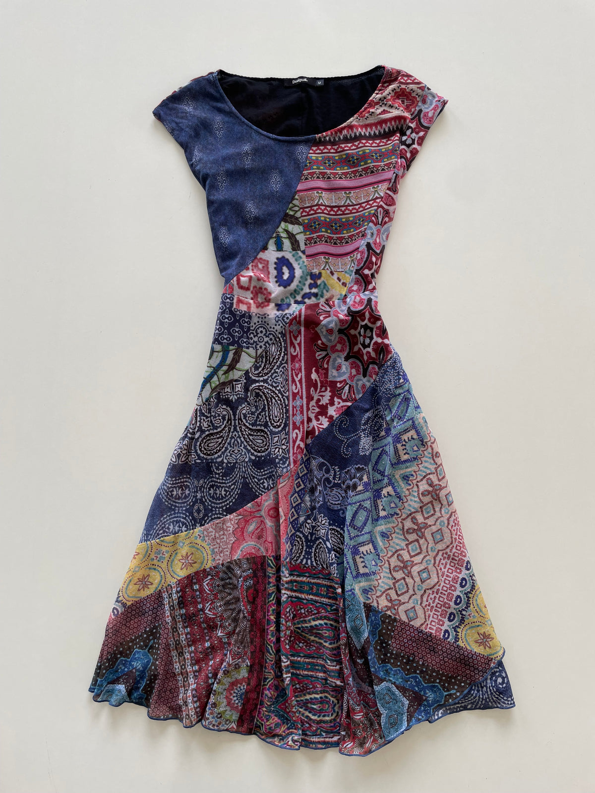 Desigual Vintage Dress-Bust 34 to 36