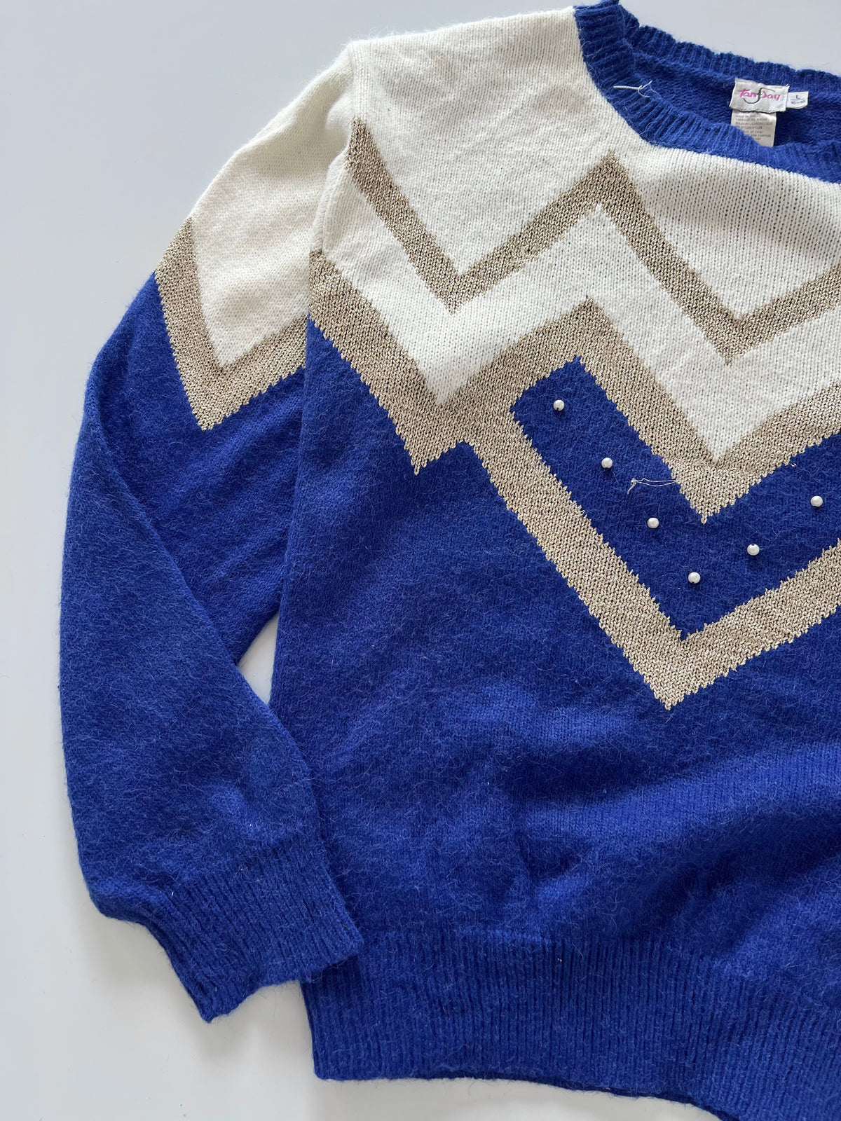 Tanjay  Embroidered Sweater-Bust 46
