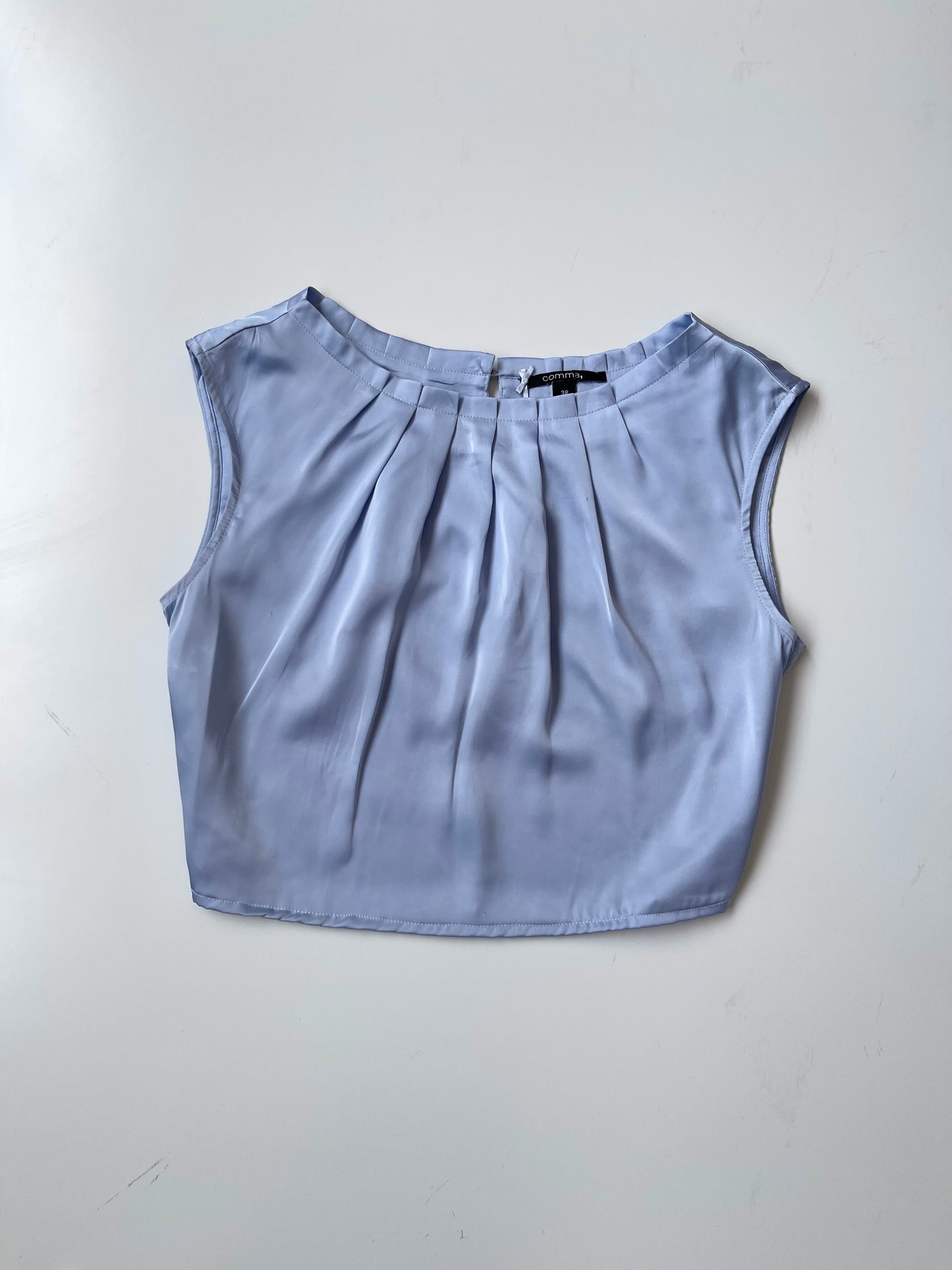 Comma Satin Top-Bust 36