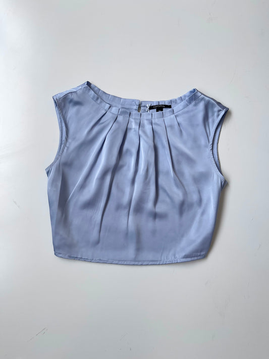 Comma Satin Top-Bust 36