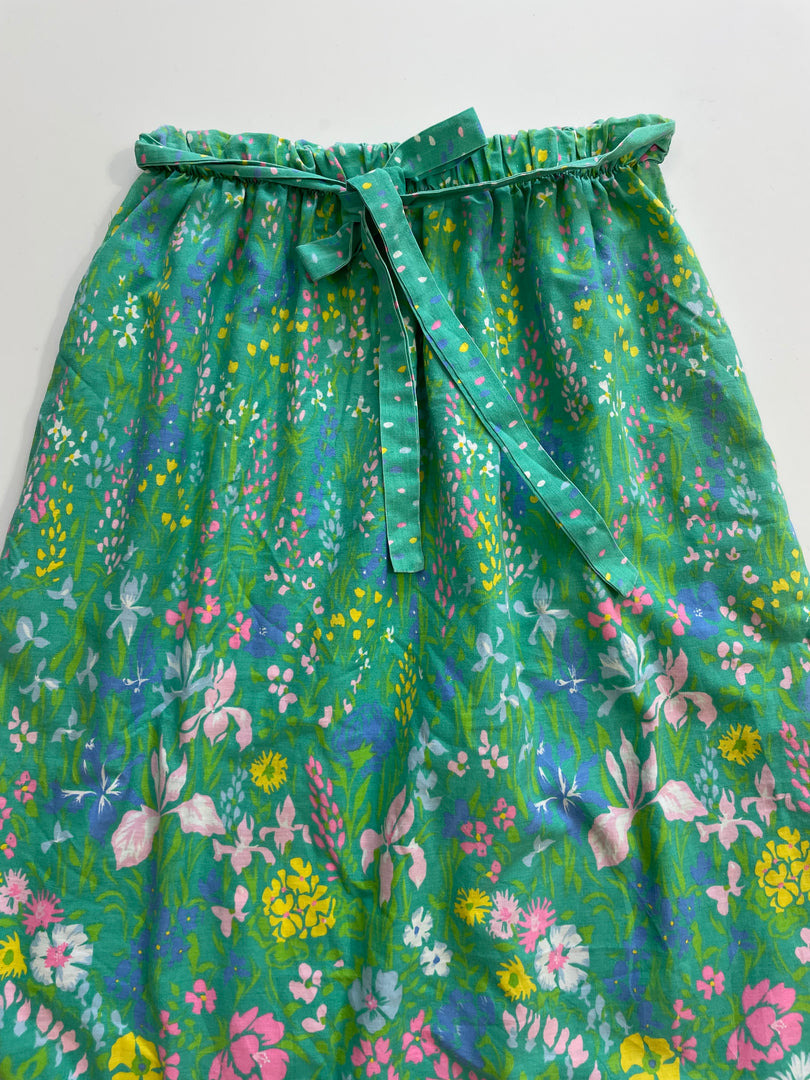 Floral Skirt-Waist 26 to 30