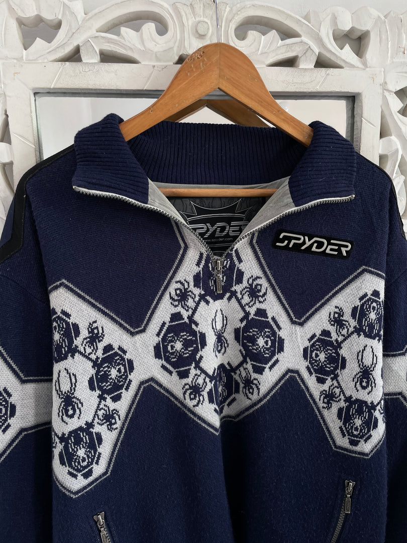 Spyder Vintage Sweater-Chest 40