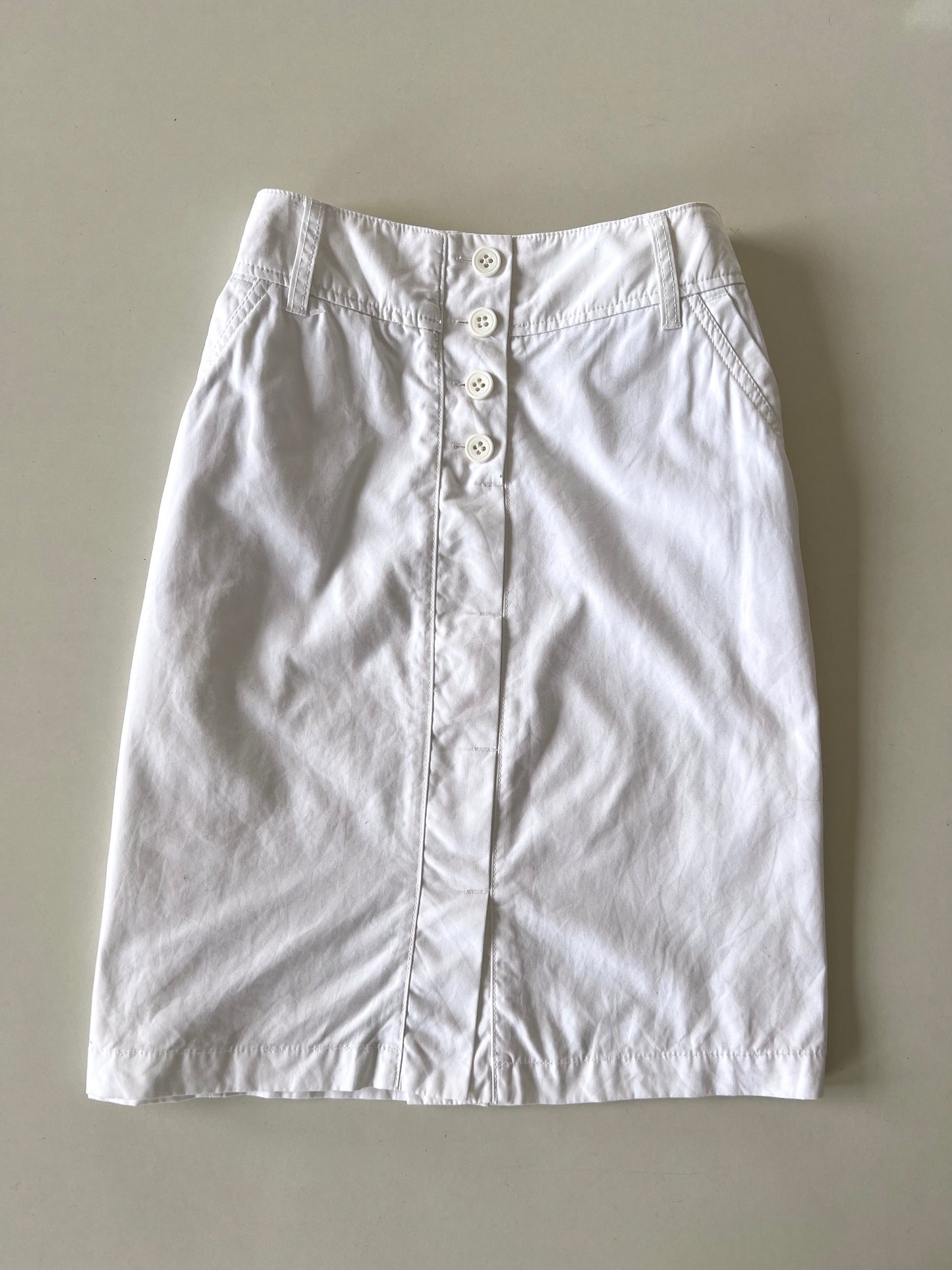 Corozon White Skirt-Waist 30