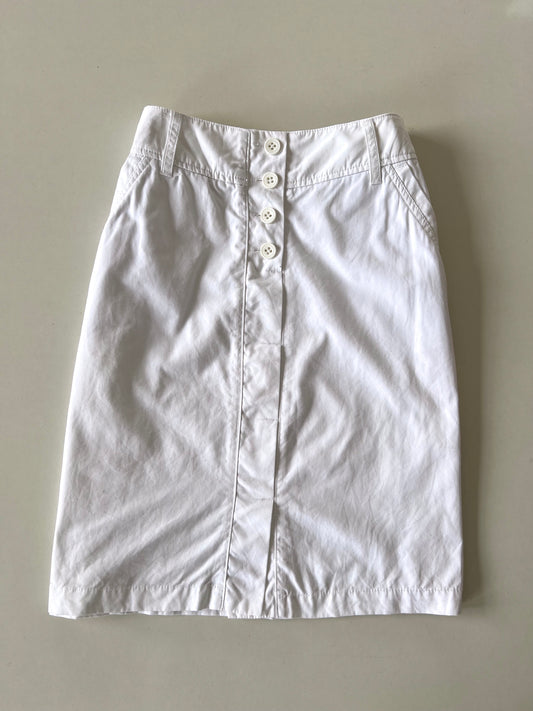Corozon White Skirt-Waist 30