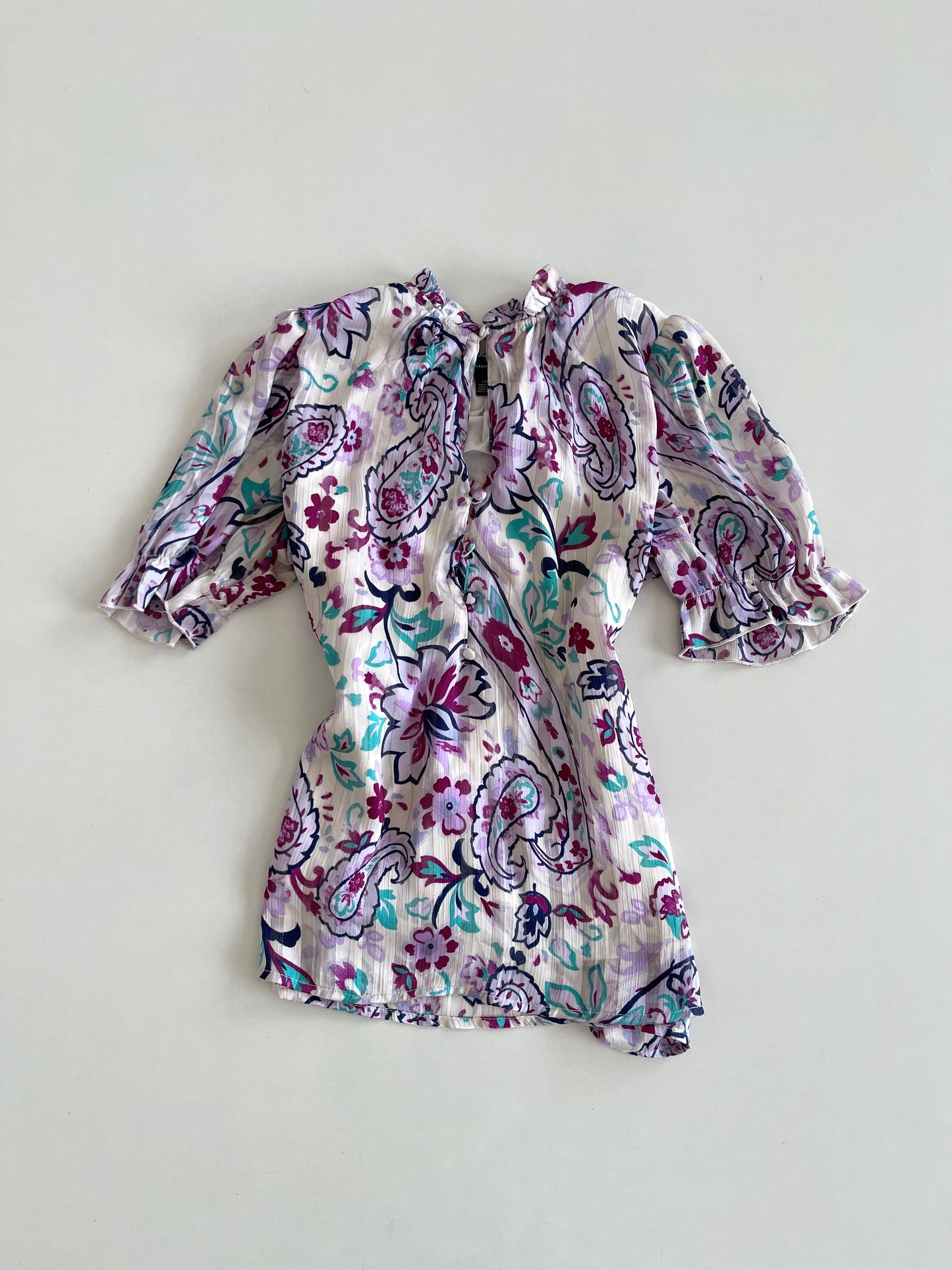 Tamarah Paisley Top-Bust 38