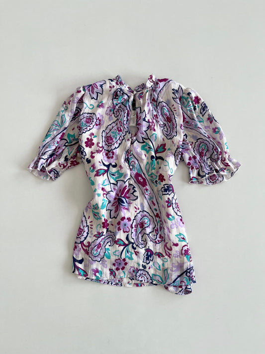 Tamarah Paisley Top-Bust 38