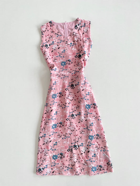 Floral Rose Dress-Bust 36