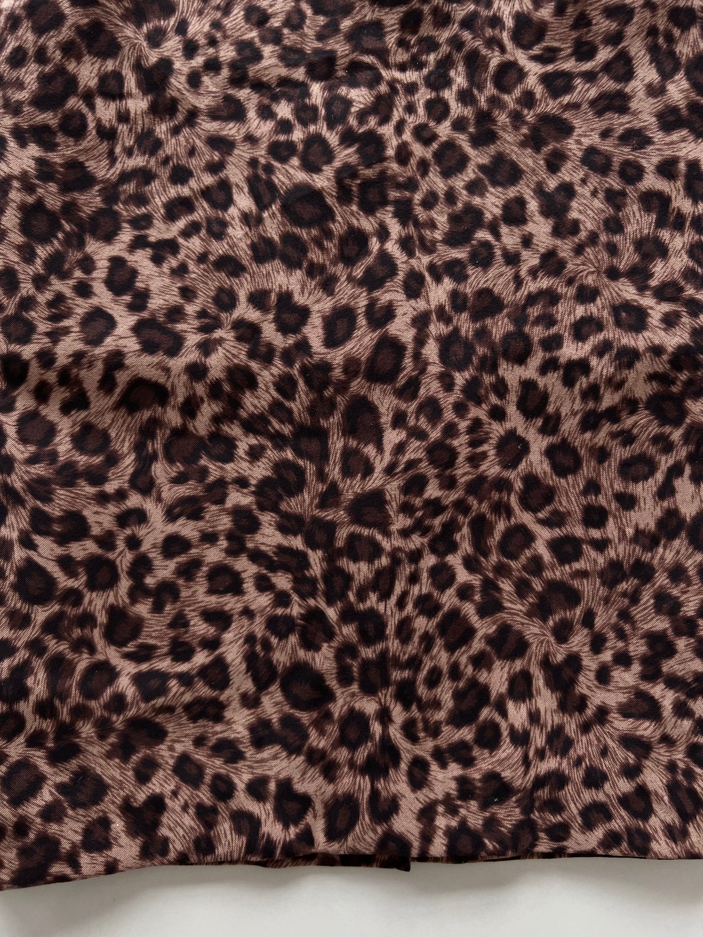Animal Print Vintage Skirt-Waist 28