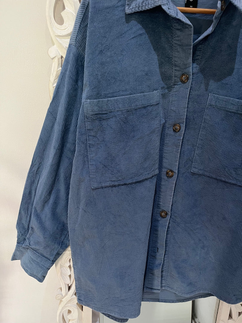 Gina Corduroy Shirt-Chest 48