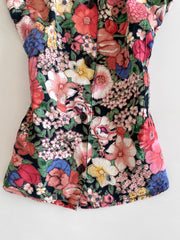 Floral Top-Bust 36